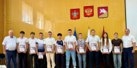 Илья Гузев встретился с лучшими спортсменами муниципалитета и их тренерами - Газета Вперед