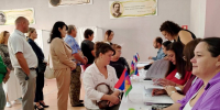 На избирательных участках Кущевского района многолюдно - Газета Вперед